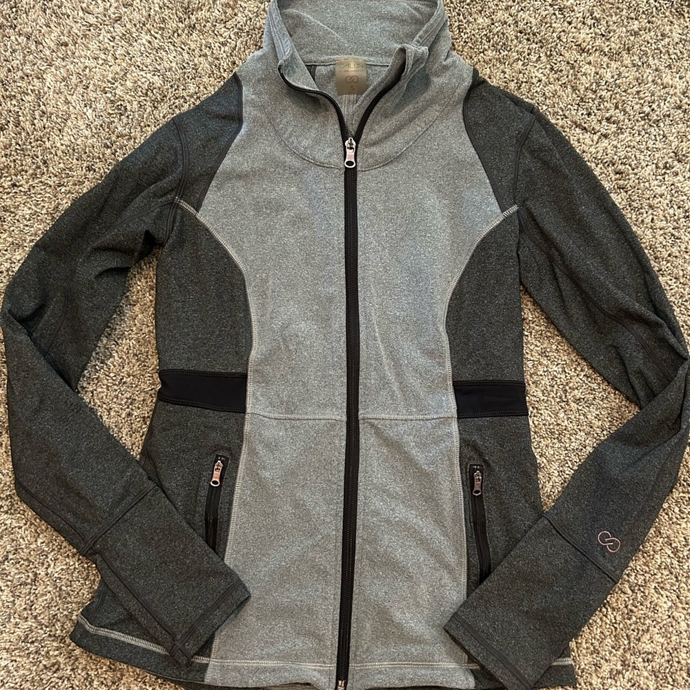 CALIA by Carrie Underwood Core Fitness Full Zip Athletic Jacket Size Small